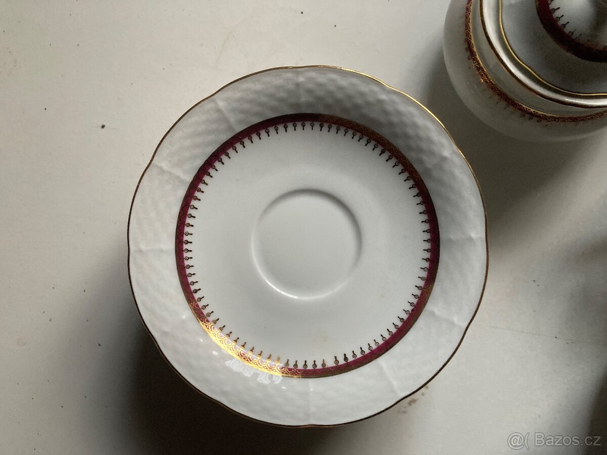 Porcelánový set Thun hnědý - 3