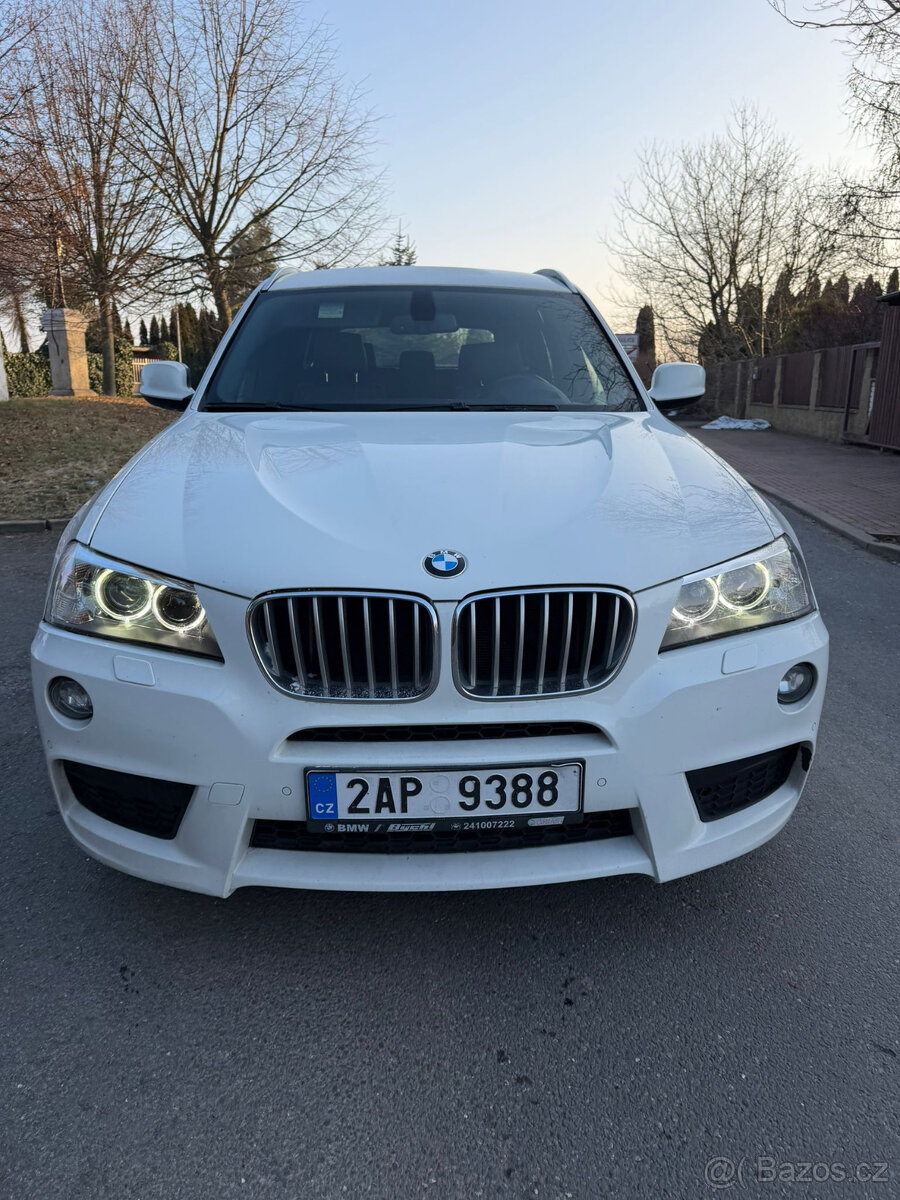 BMW X3, 3.0D XDRIVE M-PAKET - 3