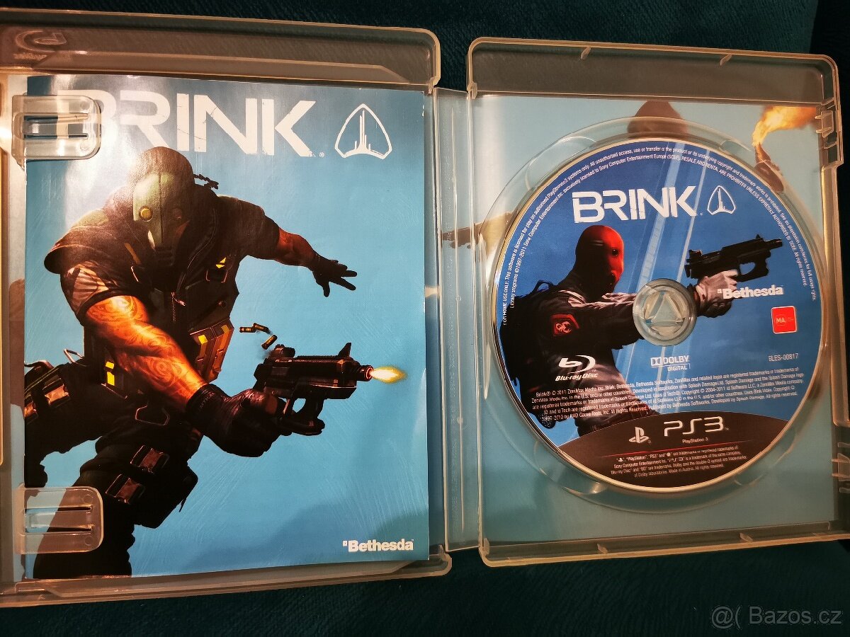 PS 3 hra Brink - 3