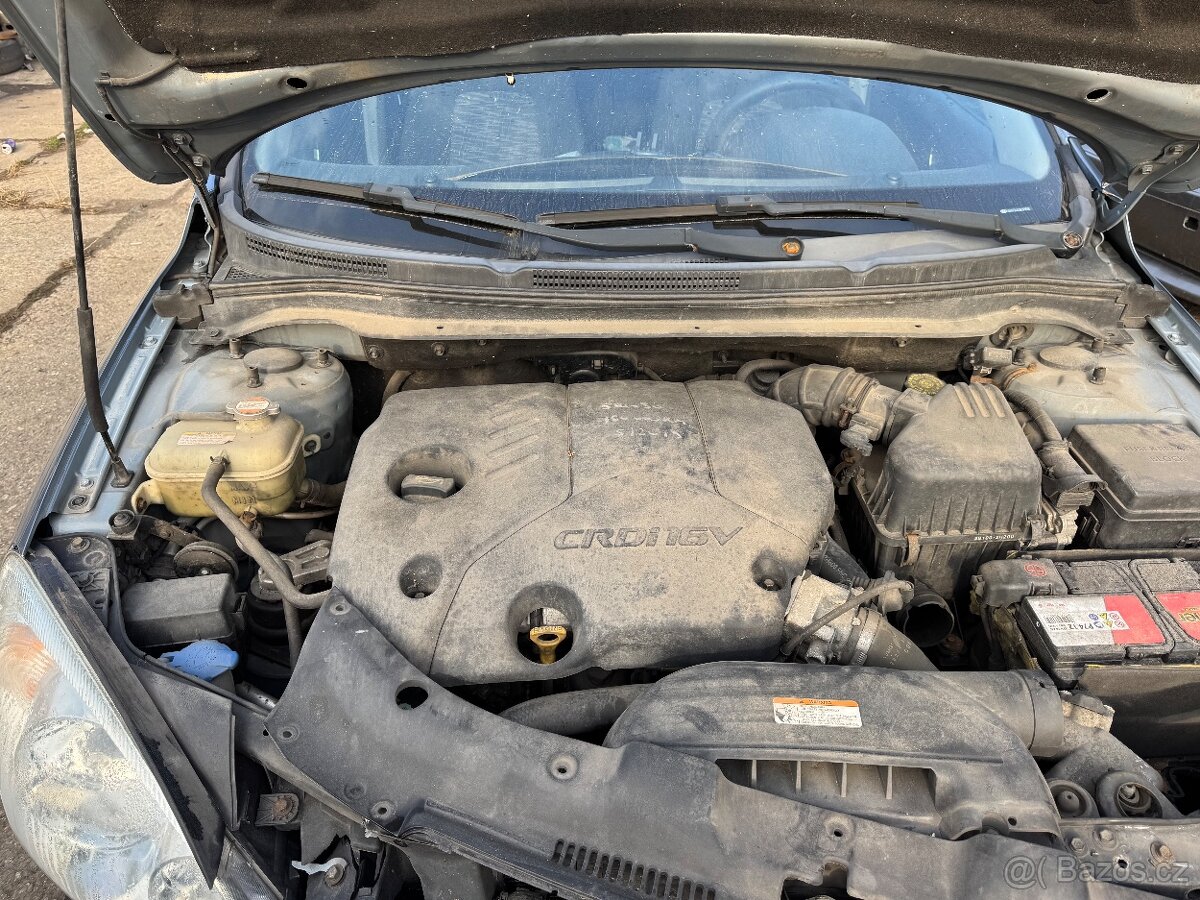 KIA CEED 2008 na náhradní díly ND - 3