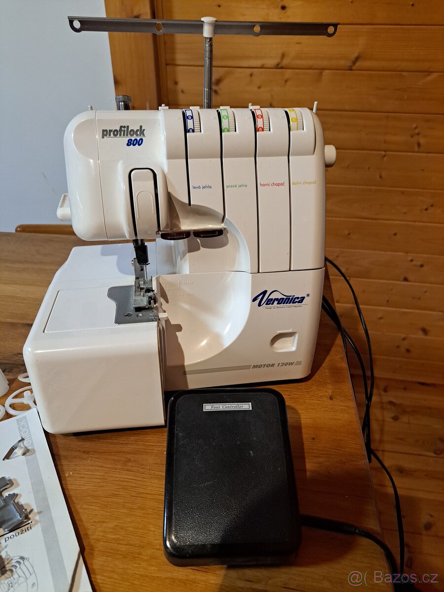 overlock profilock 800 Veronica - 3