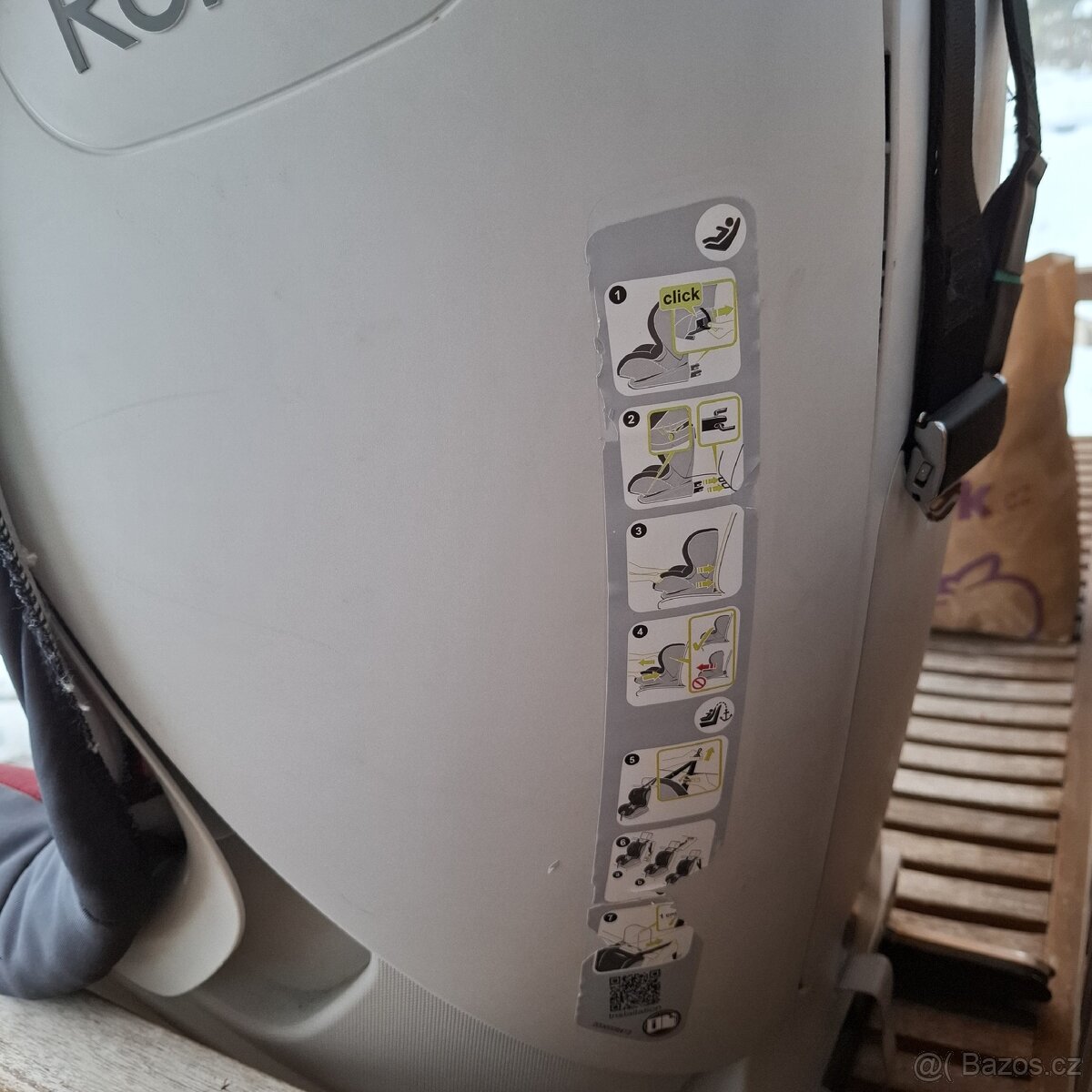 Autosedačka Britax Romer Trifix 9-18 kg - 3