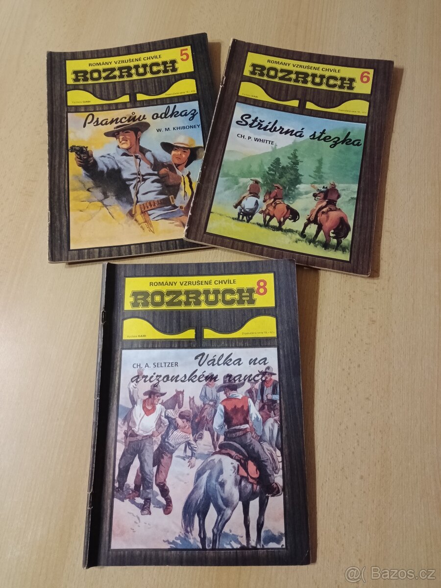 Rozruch - Romány vzrušené chvíle - 3