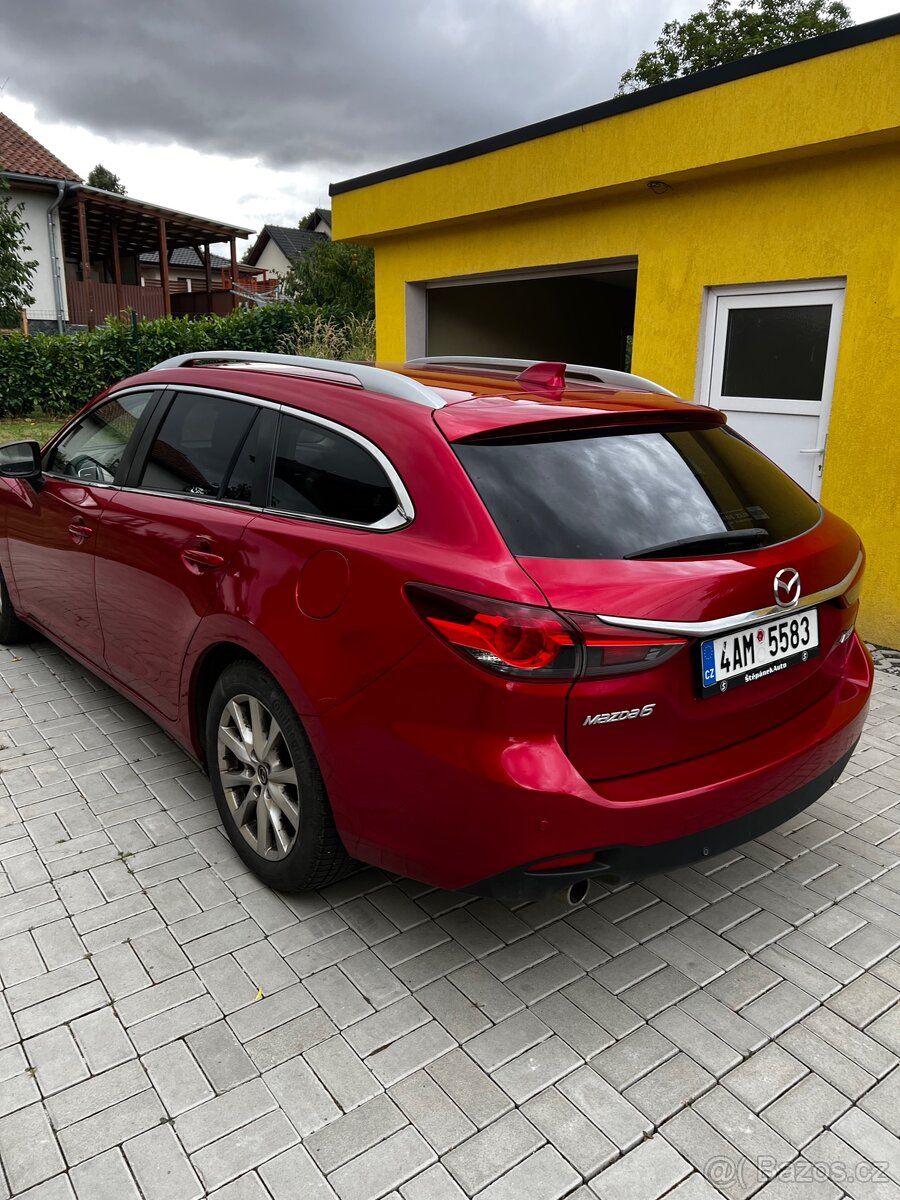 Prodám Mazdu 6 2.2 skyactive - 3