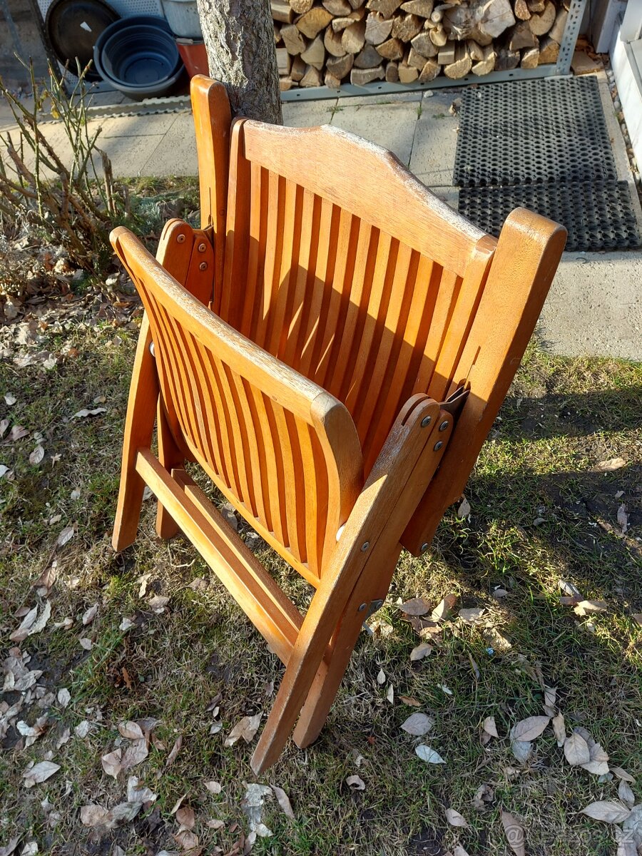 Židle zahradni - 3