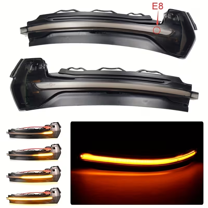 Dynamické blinkry LED pro Audi A3 S3 8V RS3 - 3