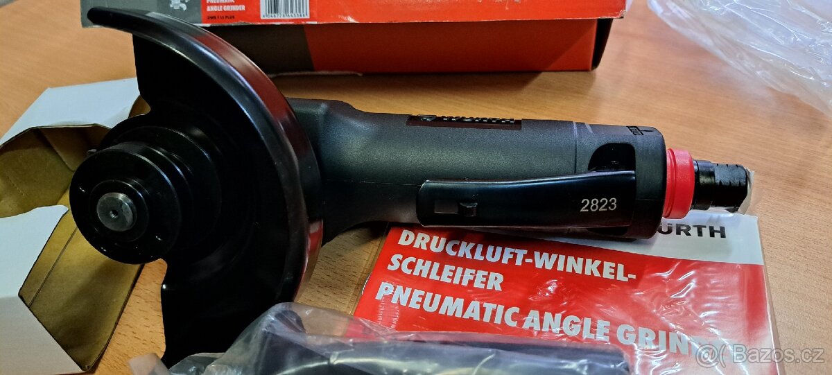 Vzduchová bruska WÜRTH DVS115plus(NOVÁ) - 3