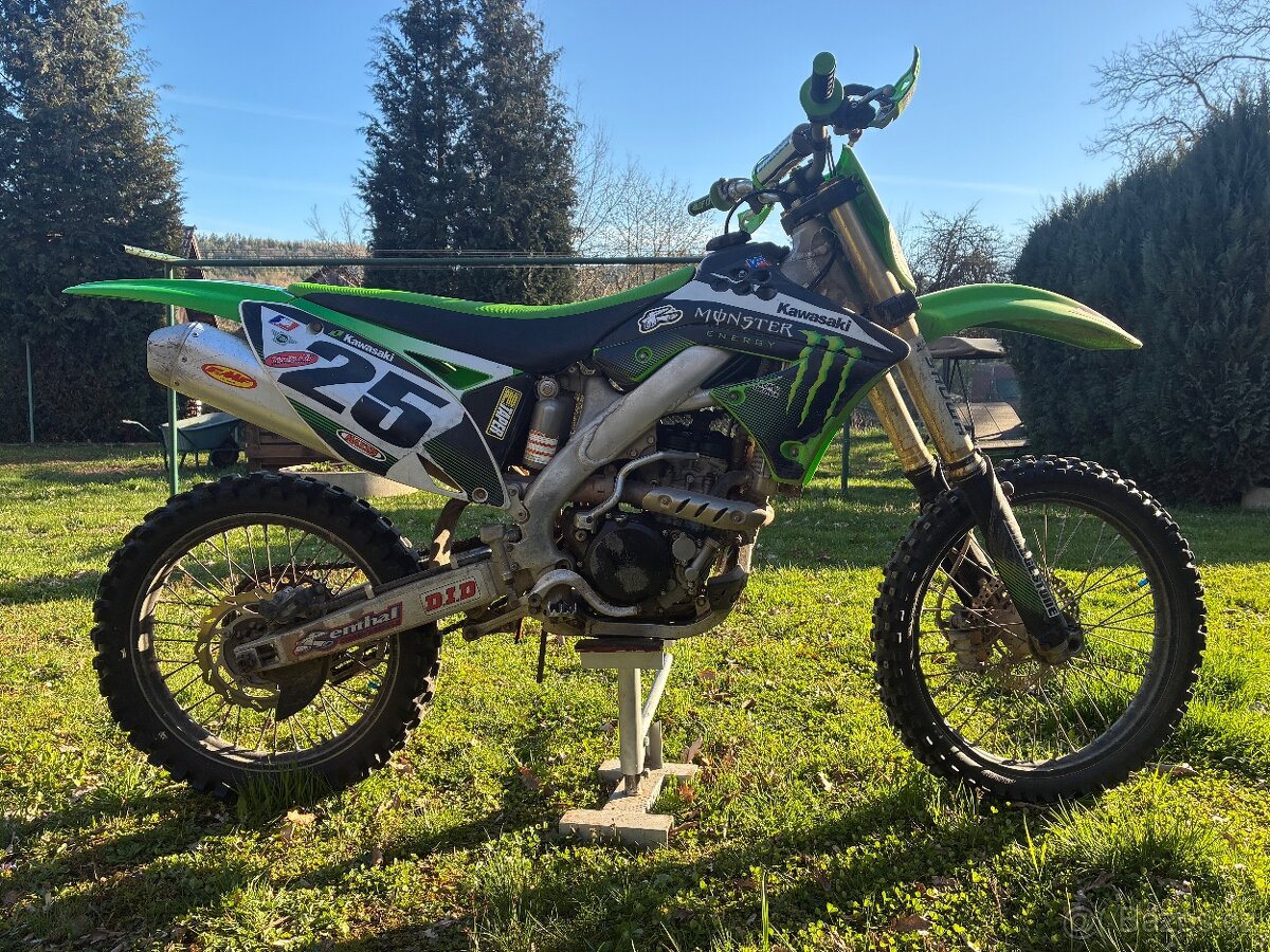 Kawasaki kxf 250 - 3