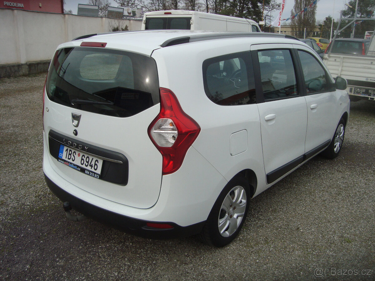 Dacia Lodgy 1,6 1.majitel - 3