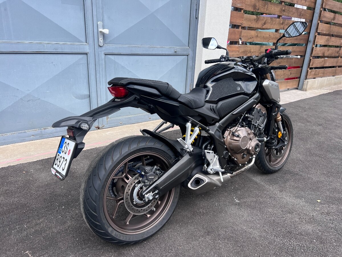 Honda CB 650R, možnost splátek a protiúčtu - 3