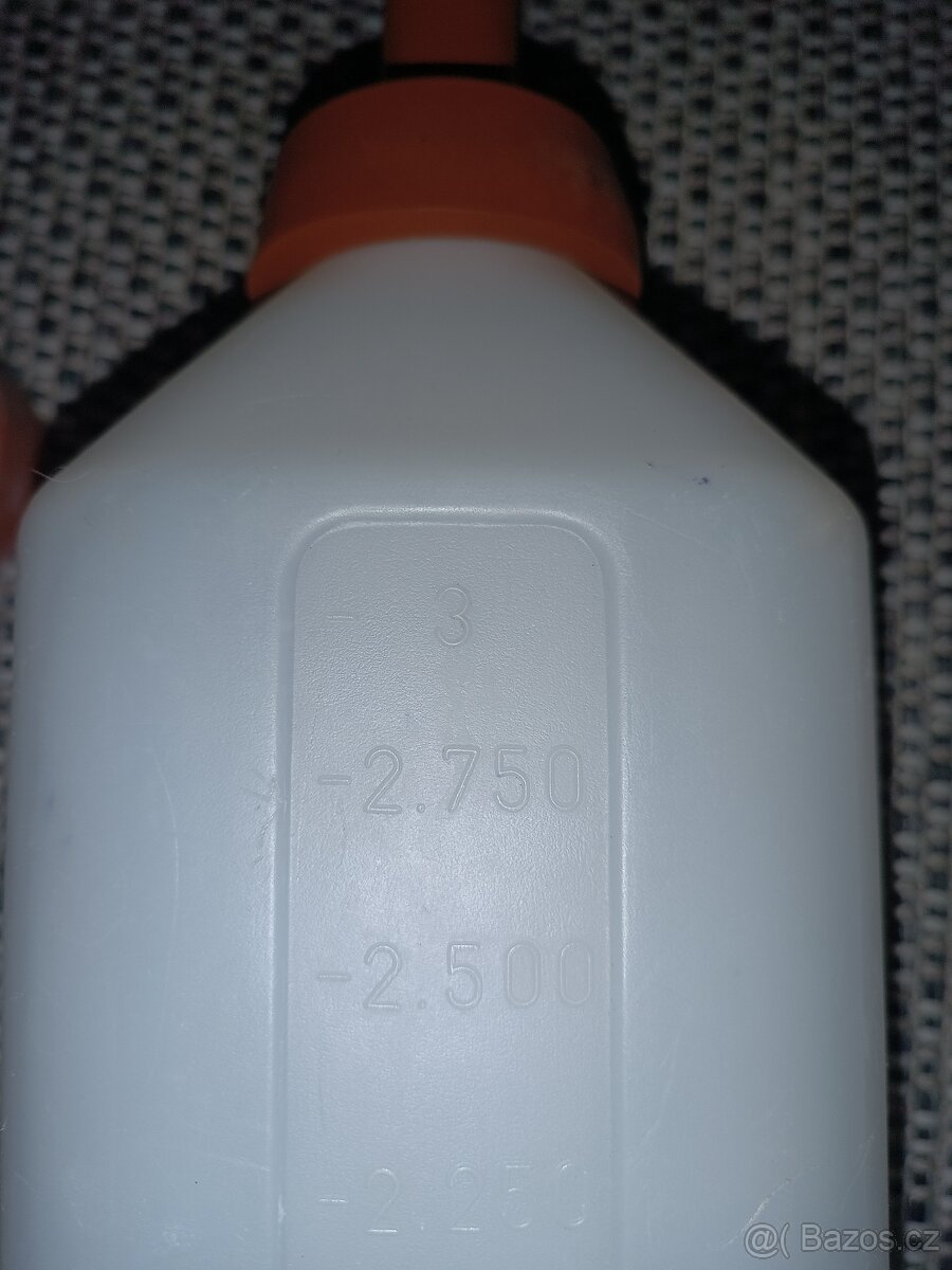 Láhev krmná s dudlíkem ( cucákem ) 3L - 3