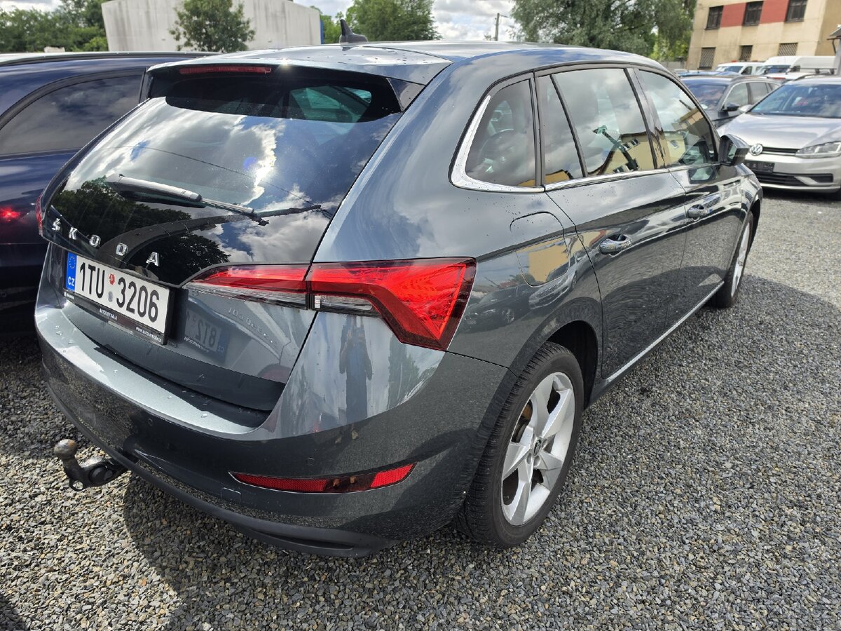 Škoda Scala
1.0 TSI DSG TZ Matrix Virtual - 3
