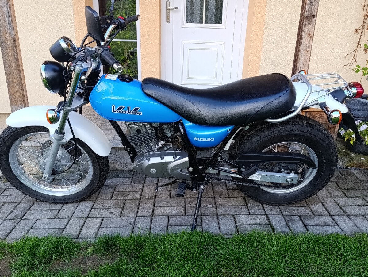 Suzuki van van 125