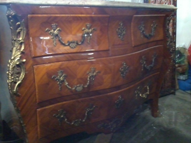 komoda, skříně, křeslo - 3