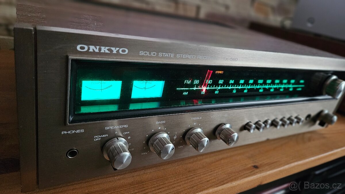 Onkyo TX-560 gold - 3
