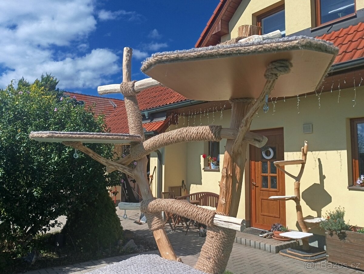 Kočičí škrábadlo - 3