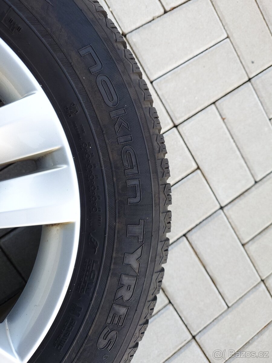 SKODA KODIAQ 17" MYTIKAS ORIGINAL ALU zimní pneu - 3