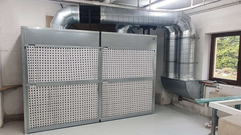 Odsávací stěna - 3