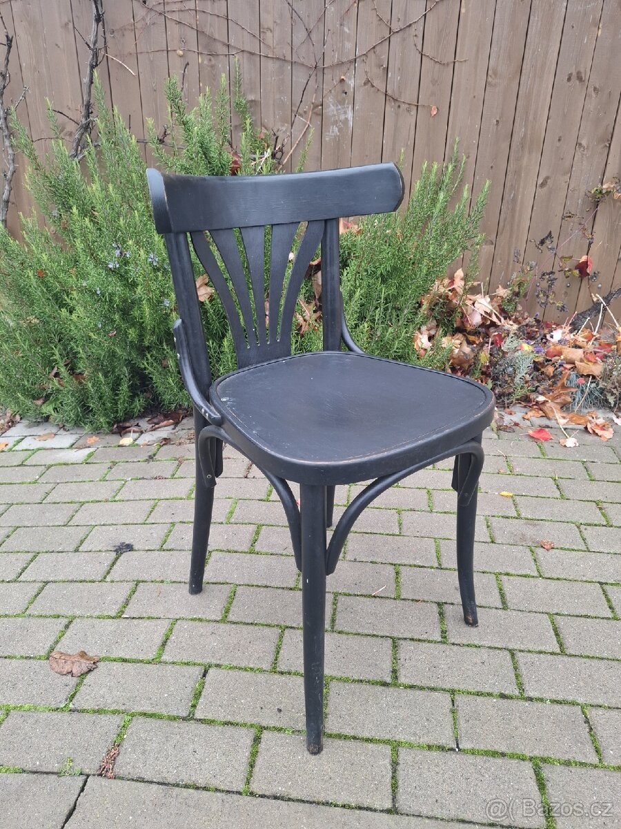 20x starší hospodské židle - 3