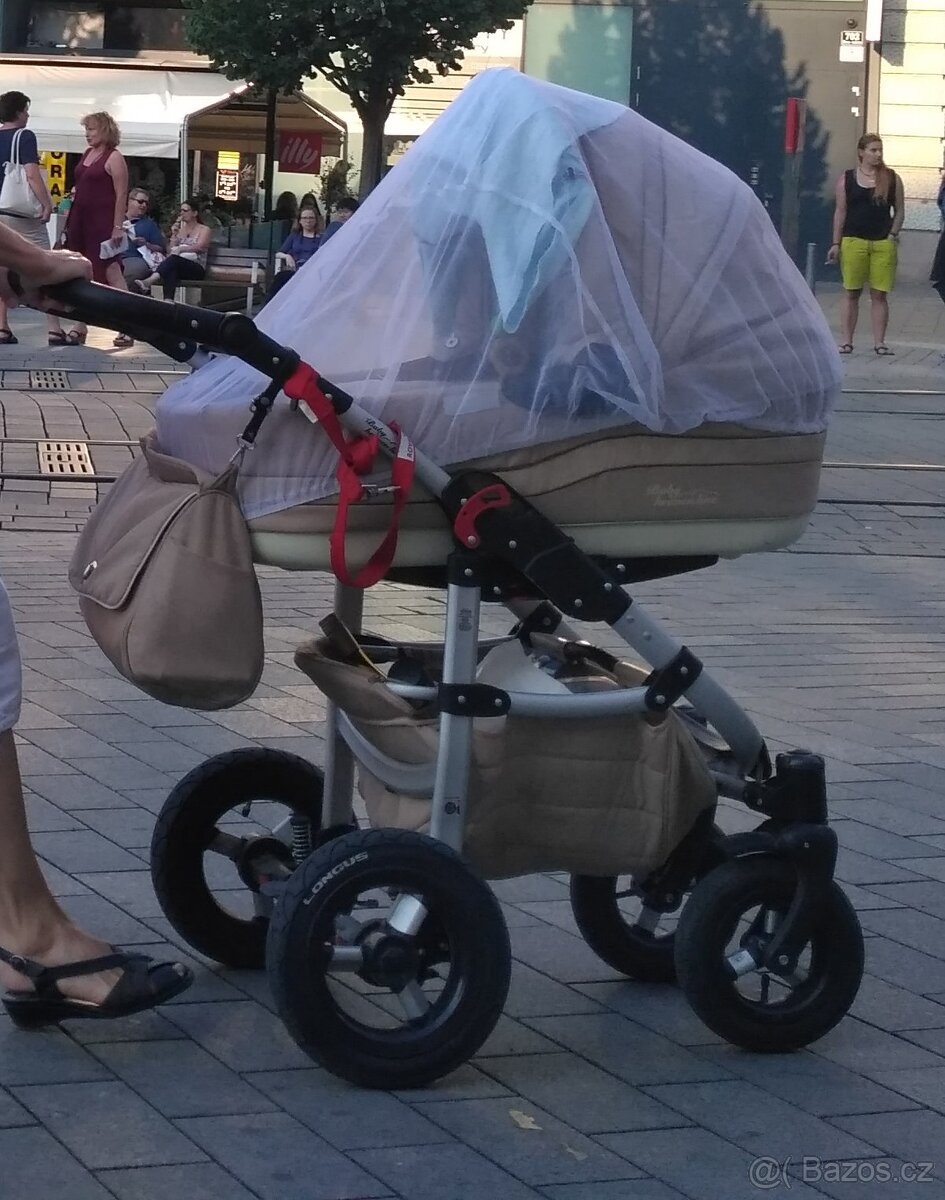 Kočárek 3v1 trojkombinace neskutečně praktický - čtěte celé - 3