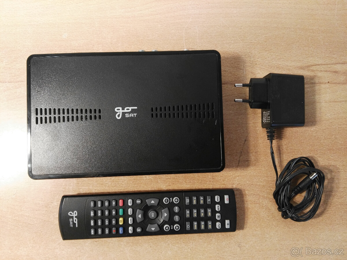 Satelitní přijímač GoSat GS7060HDi - 3