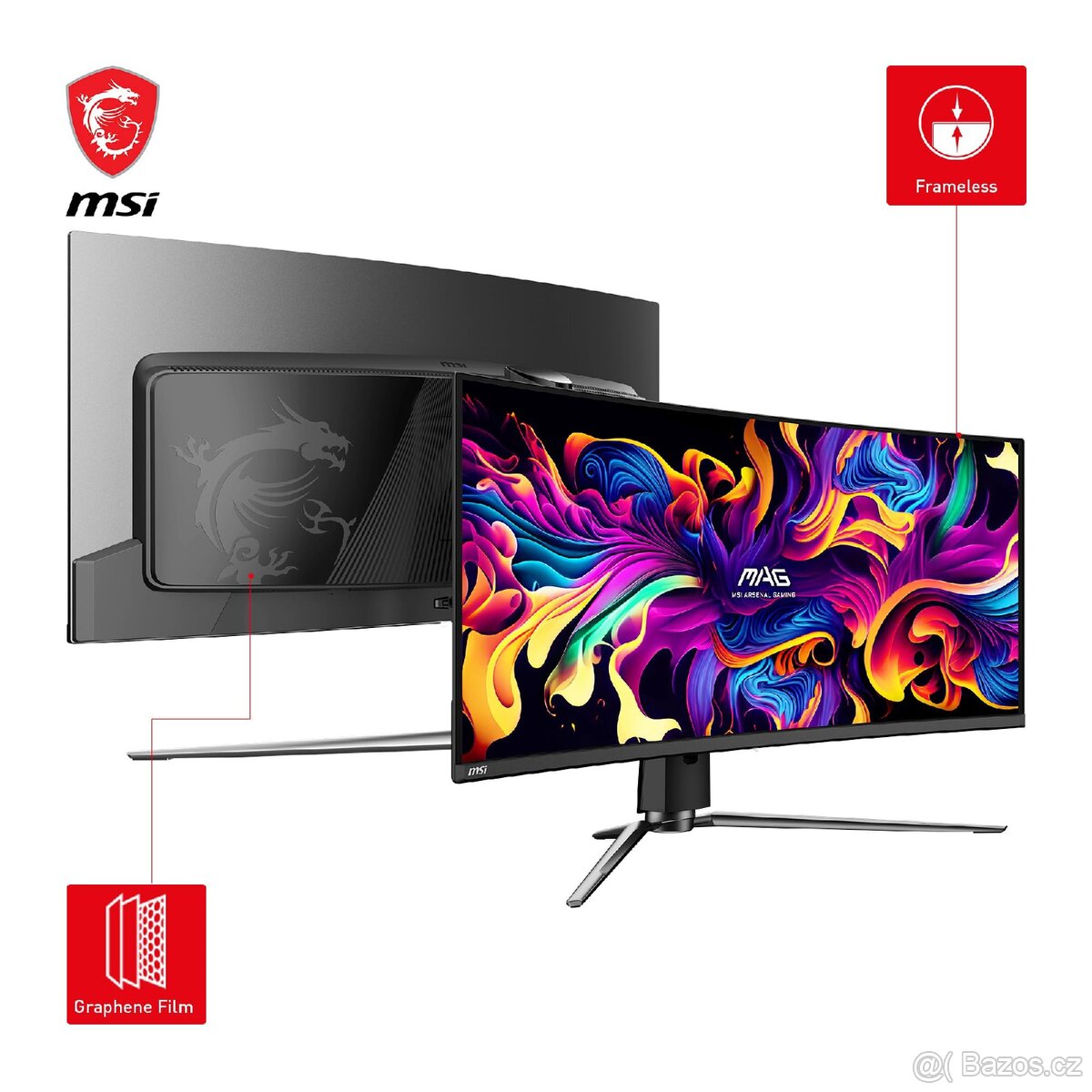 UWQHD QD OLED MSI MONITOR 34 240HZ záruka - 3
