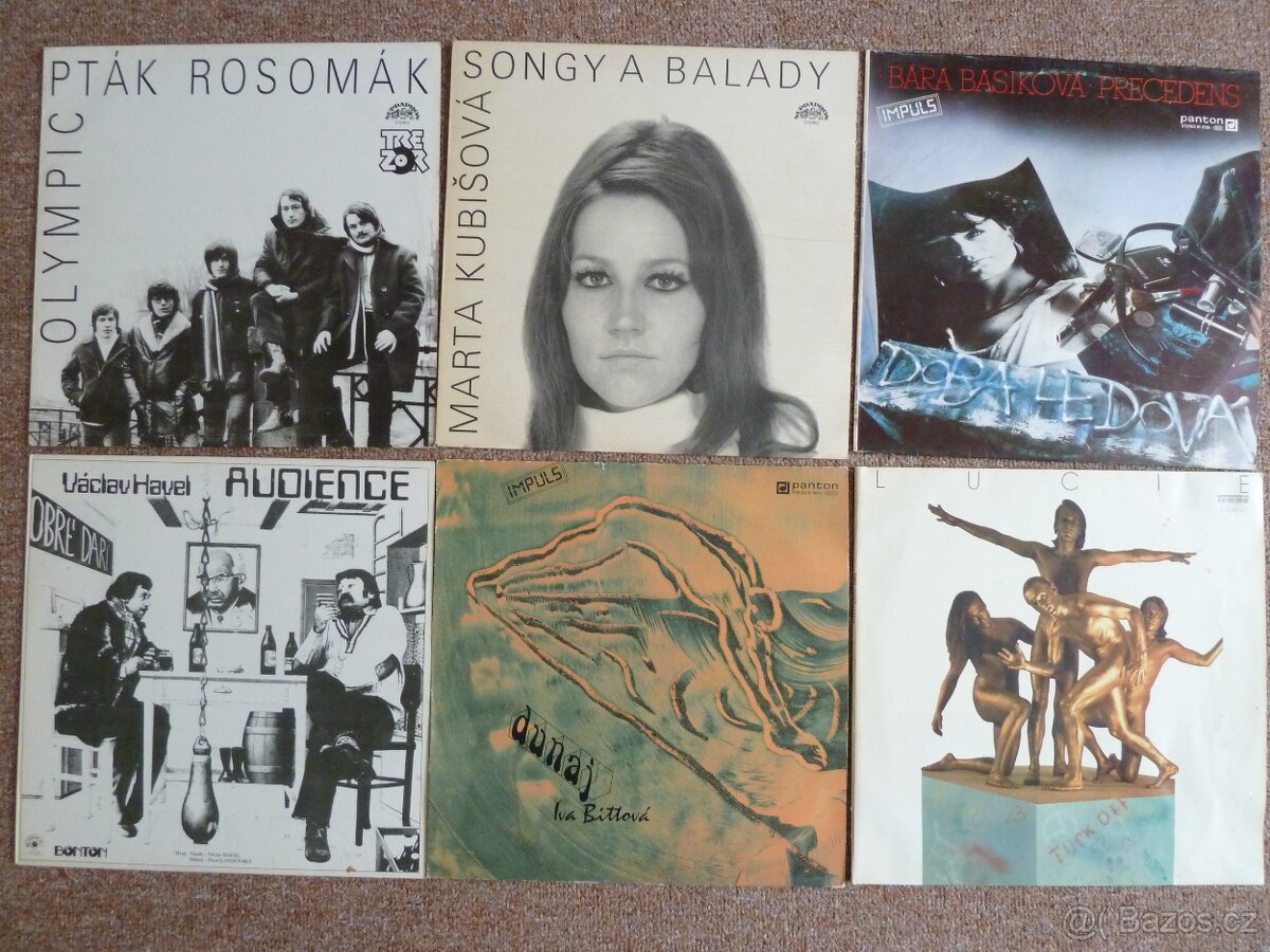 Vinylové desky - VÝBĚR - 3