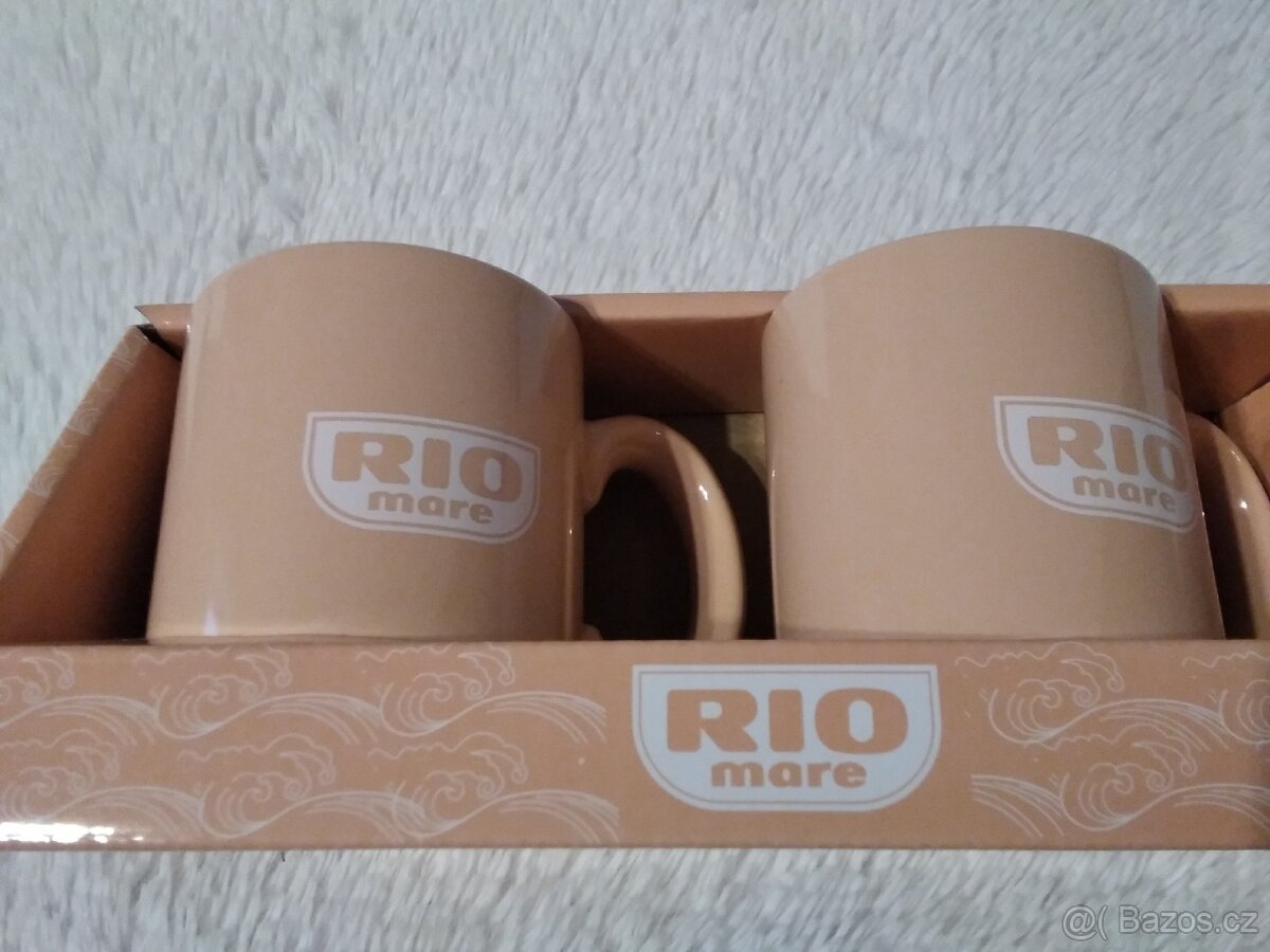 SET expresso hrnečků RIO MARE - 3