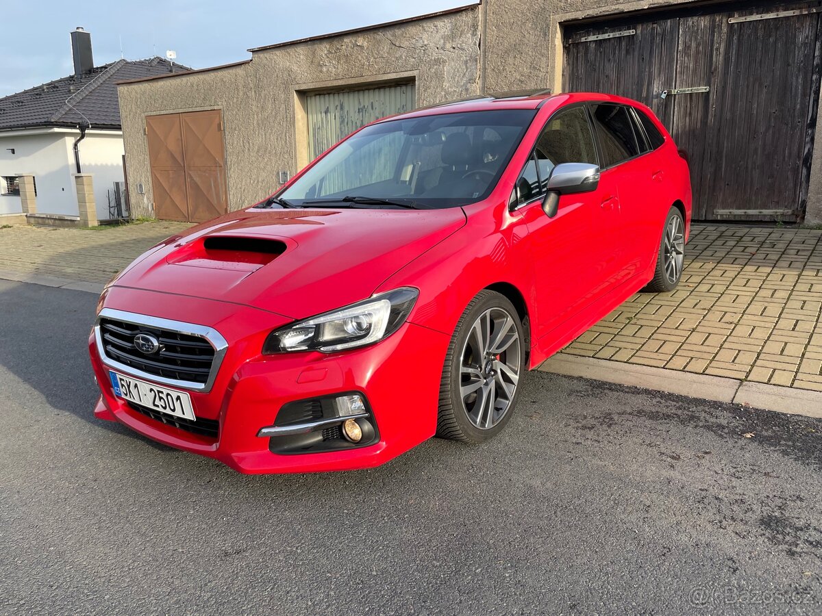 Subaru Levorg 1.6 GT-S , kůže, kamera - 3