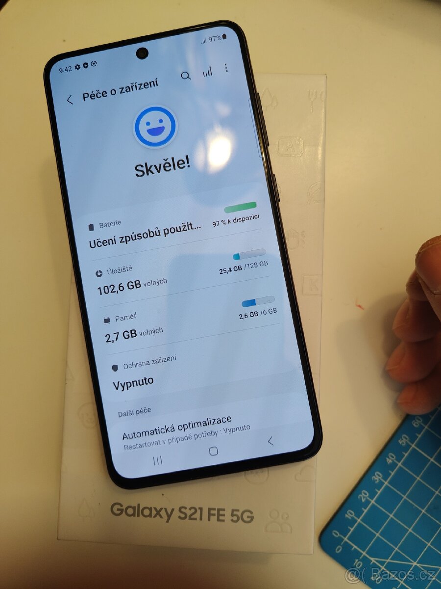 Samsung S21 Fe 6/128gb Zanovni - 3