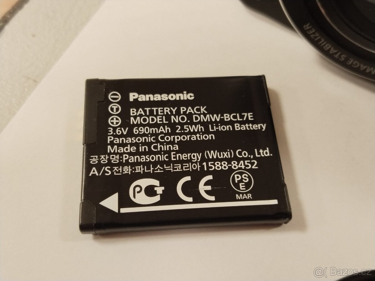 Digitální fotoaparát FotoapPanasonic LUMIX DMC-SZ8 - 3