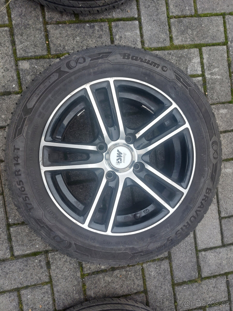 Elektrony 175/65R14 rozteč děr 4x108 - 3