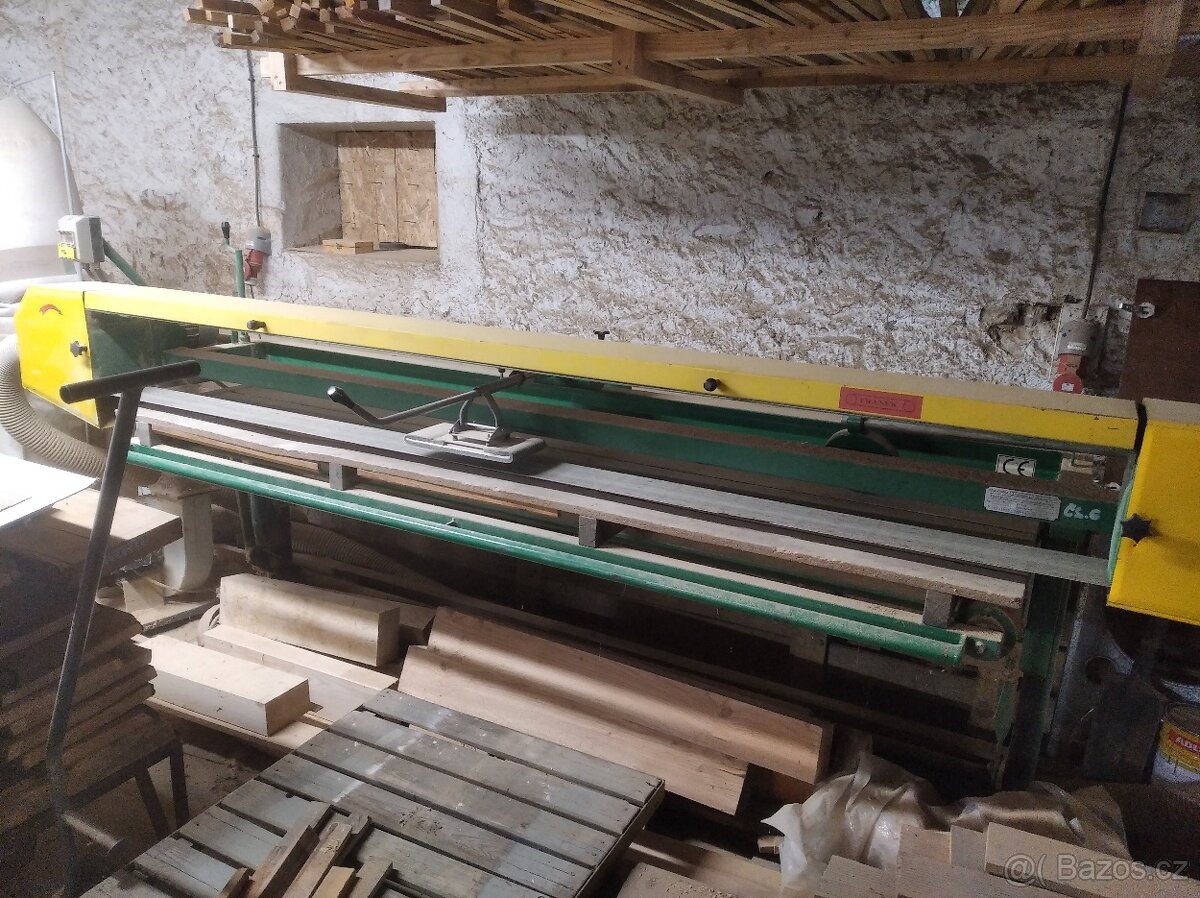 Úzkopásová bruska franek - 3