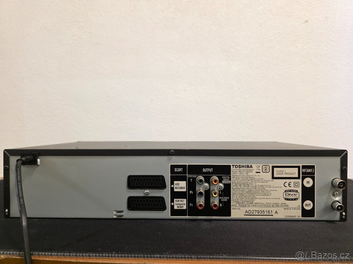 DVD/VHS Combo Toshiba SD-38VE - 3