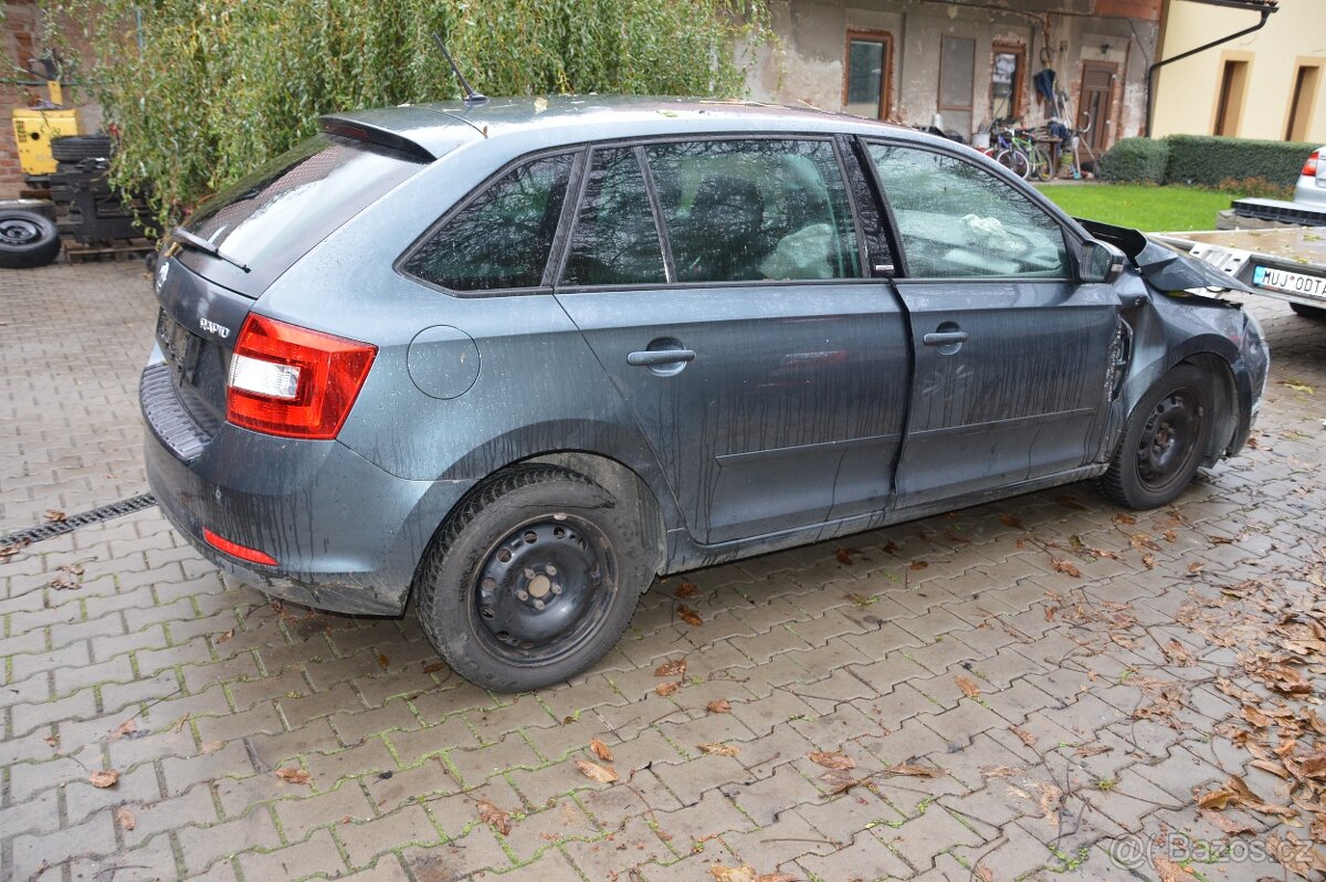 Škoda Rapid 1.6TDI 85kW xenon pedály autoškola - 3