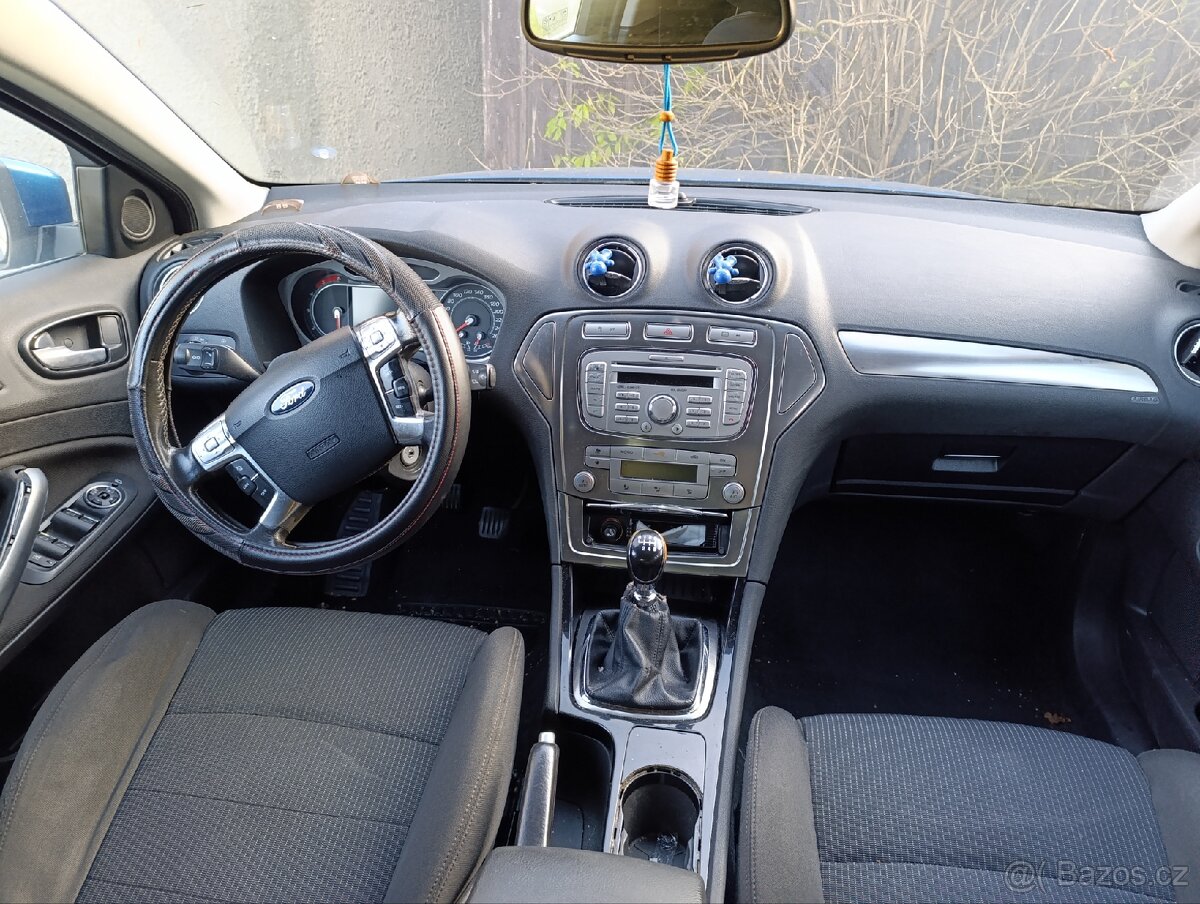 Ford Mondeo kombi 1,8tdci motor Qyba - 3