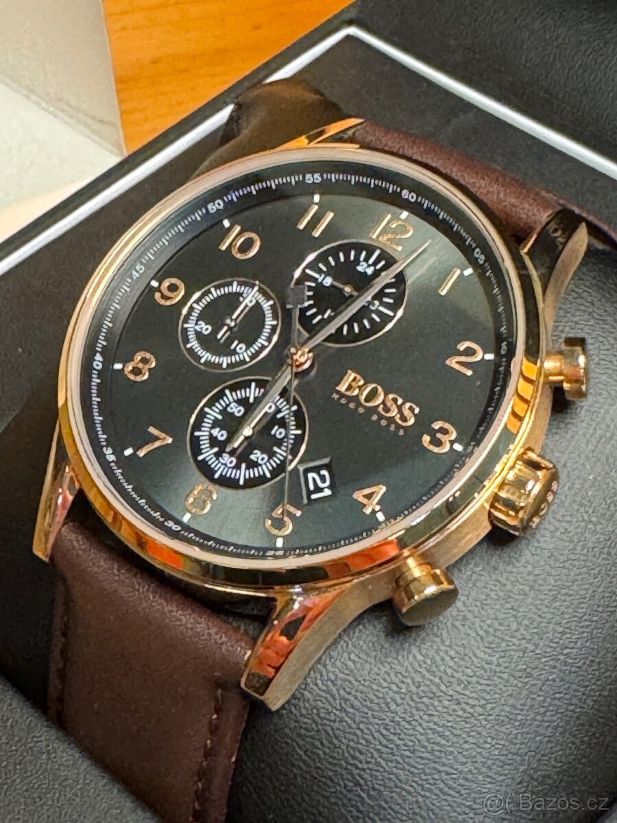 Pánské hodinky Hugo Boss - 3