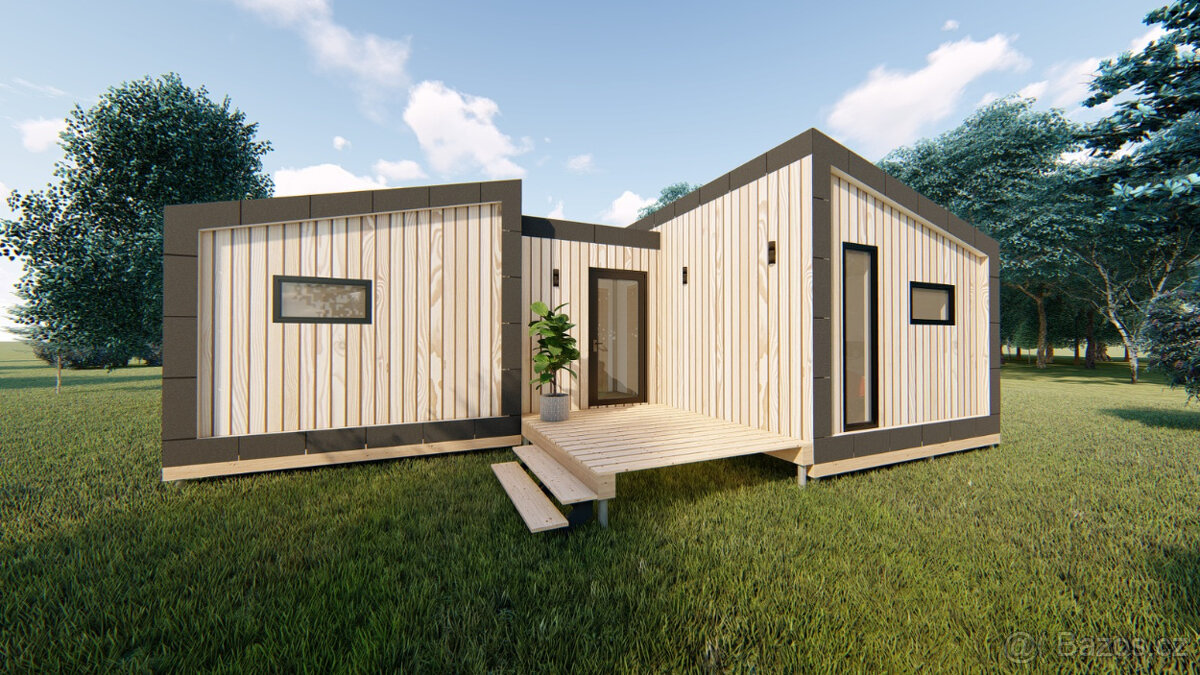 Prodej nízkoenergetické dřevostavby 3+kk, 62m2 - 3