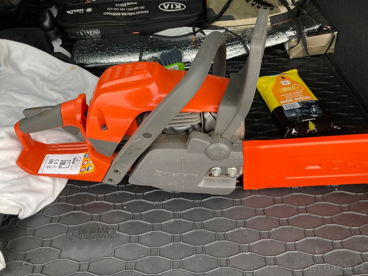 Motorová pila Husqvarna 130 - 3