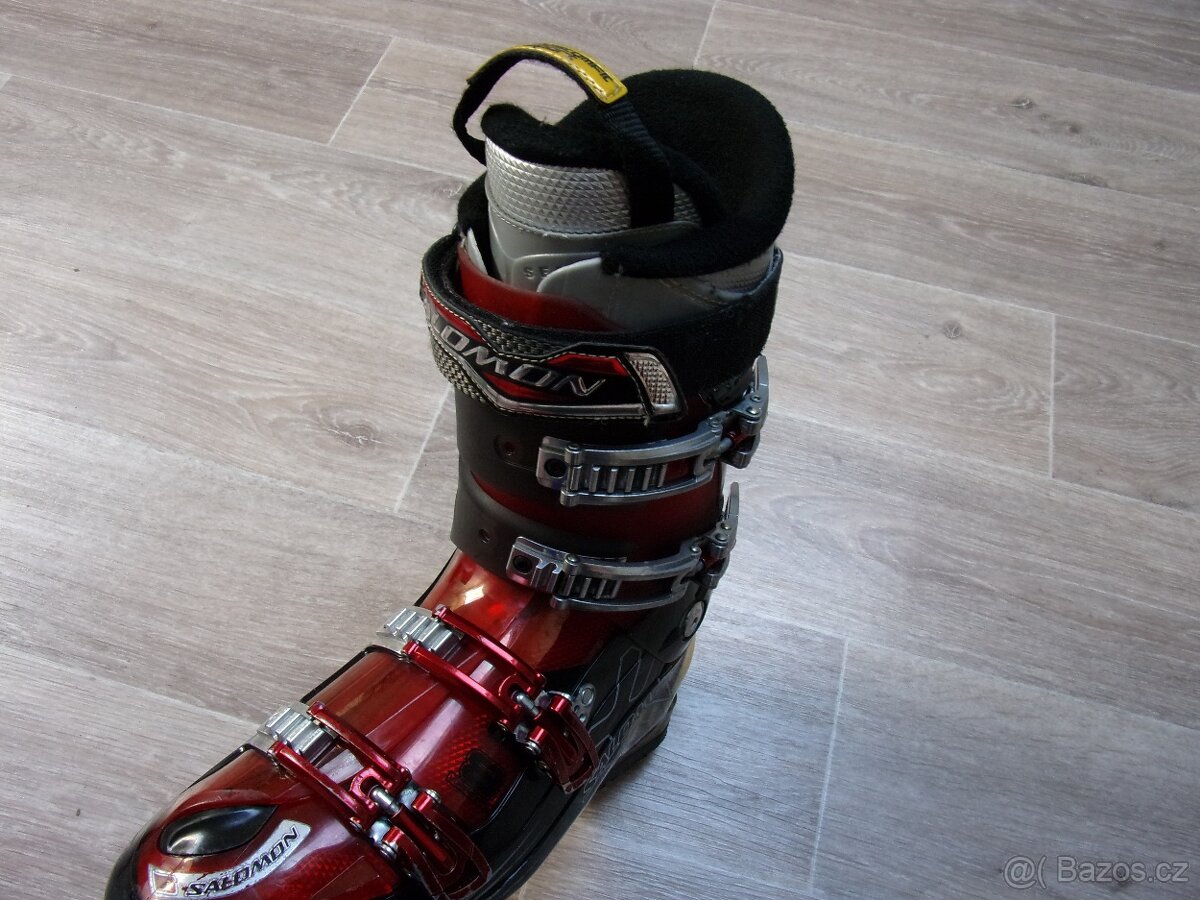 lyžáky 46, lyžařské boty 46 , 30,5 cm, Salomon 100 - 3