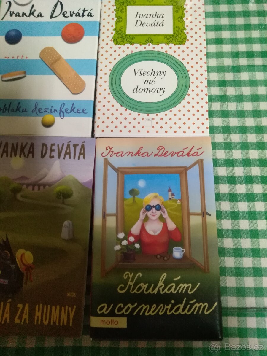 Knihy od Ivanky Devate - 3