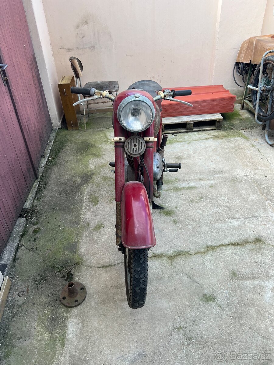 Jawa ČZ 125/453 - 3