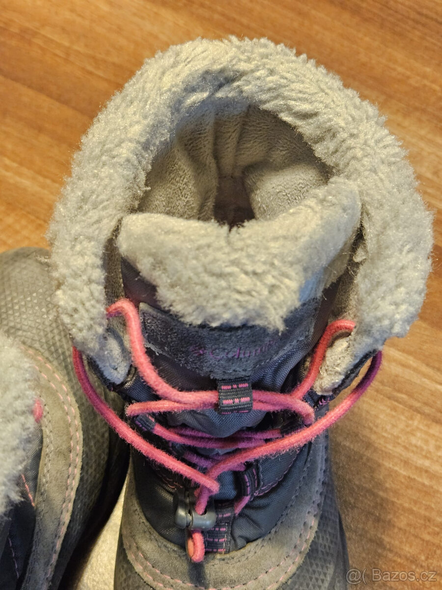 Zimní boty Columbia vel. 32 - 3