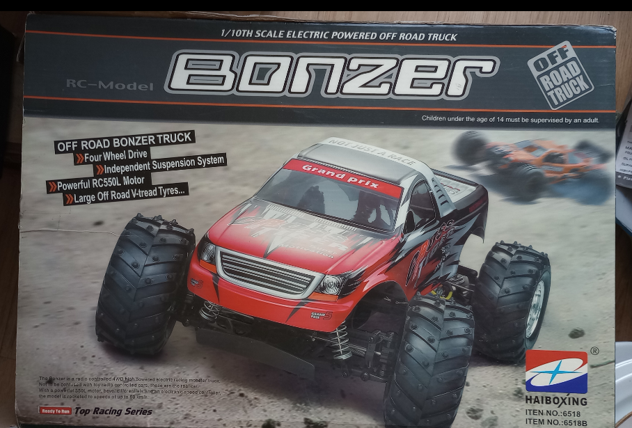 RC model Bonzer na nD - 3