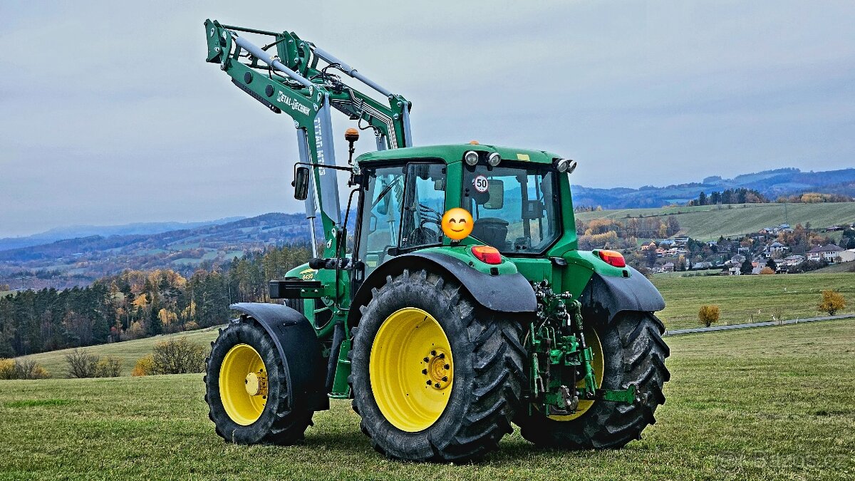 Traktor John Deere 6430 Premium - 3