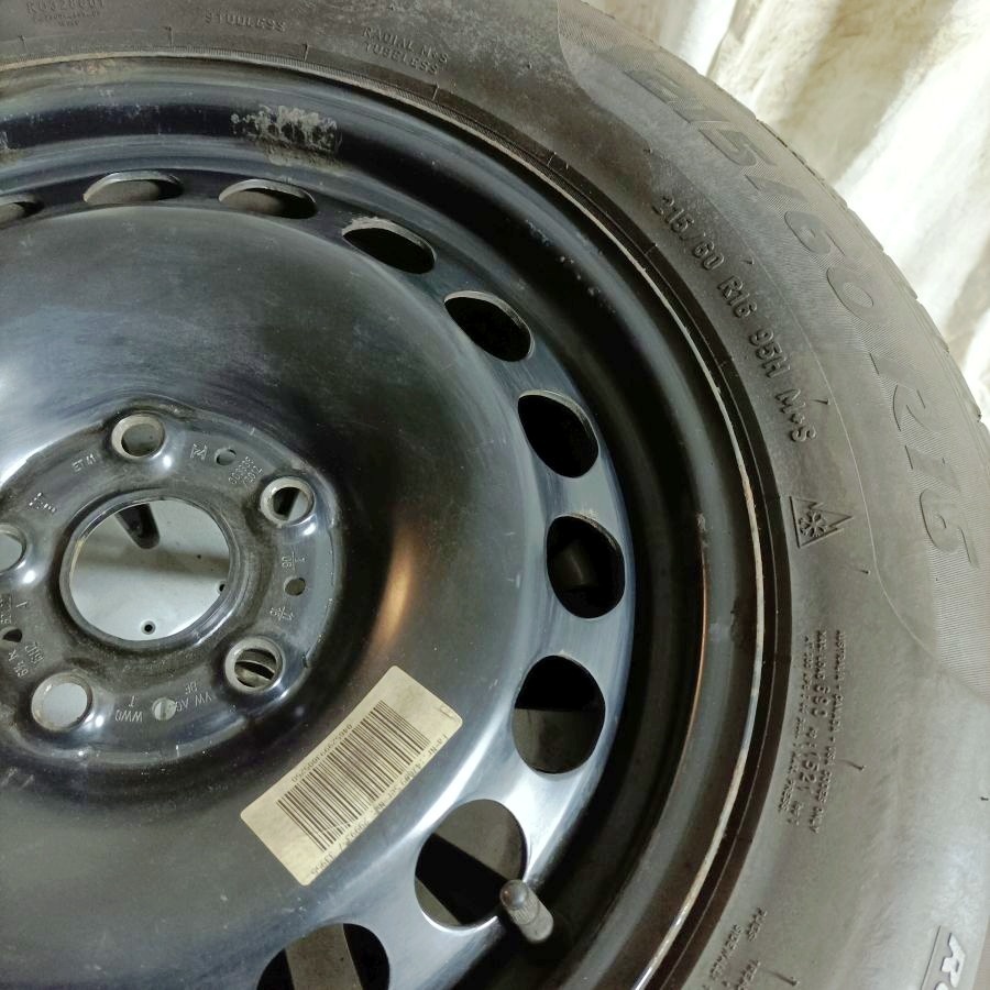 16" plechová kola – 5x112 – 6,5J x 16" ET41 - 3