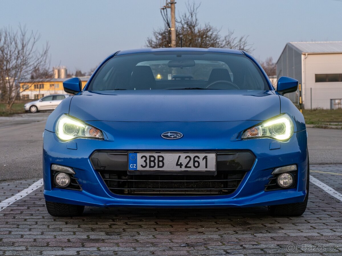 Subaru BRZ, 2.0 AT, servisováno - 3