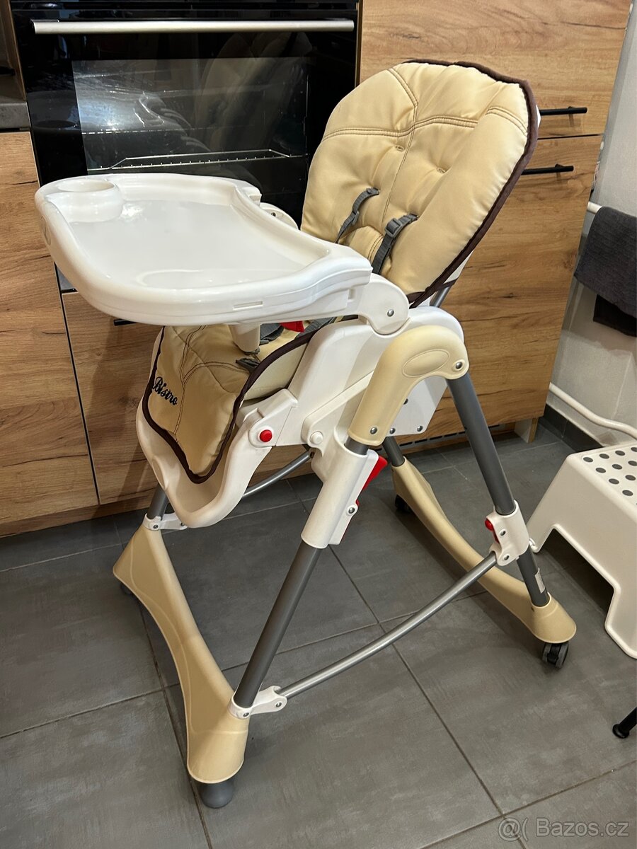 Jídelní židlička Caretero bistro - 3