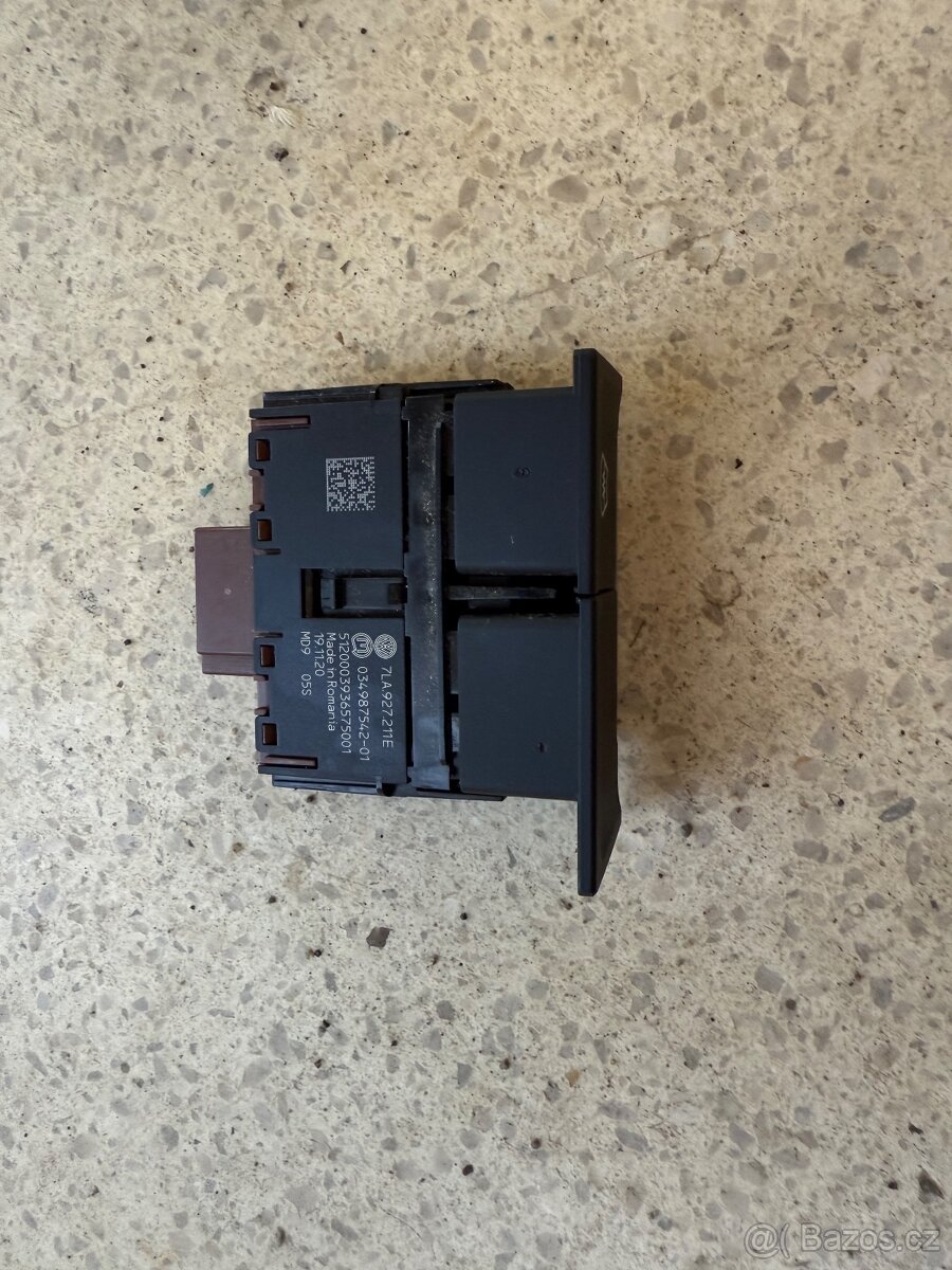 Ovladač vyhřívání čelního skla VW T6.1 - 3