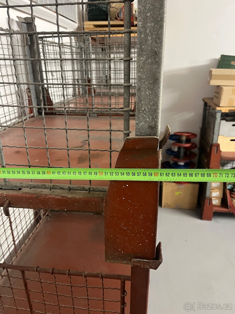 Ocelové bedny/palety - 3